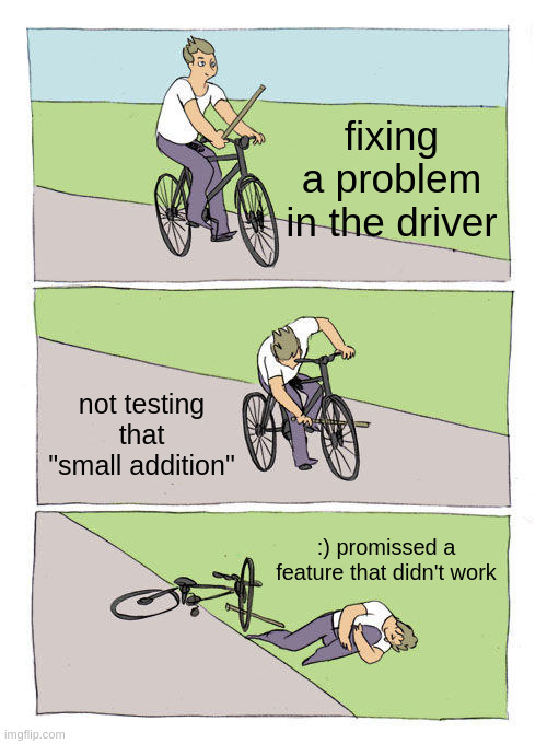 stupid move