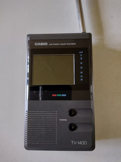 Casio pocket TV-1400