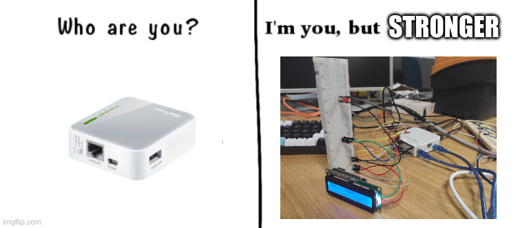 I’m you but better