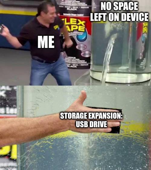 EXPANDING USB