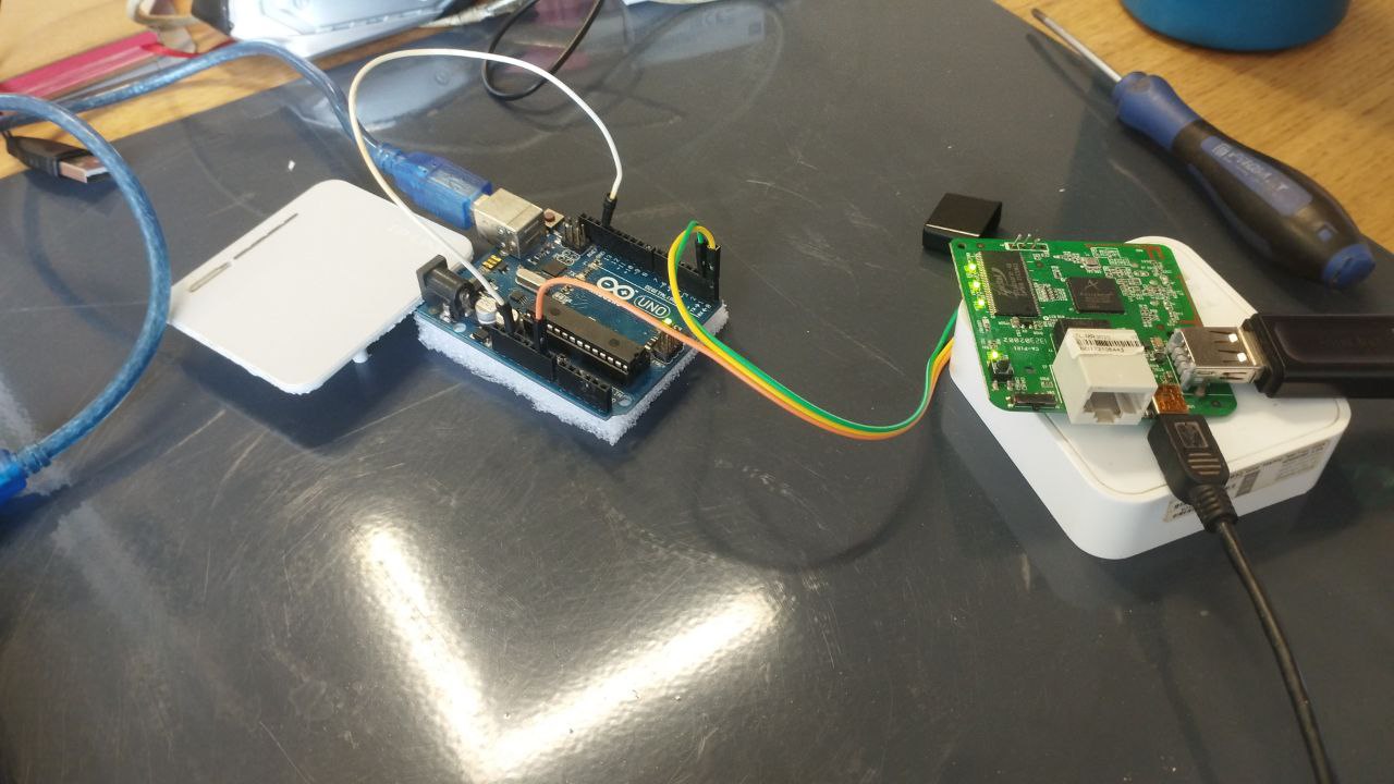 Serial Arduino