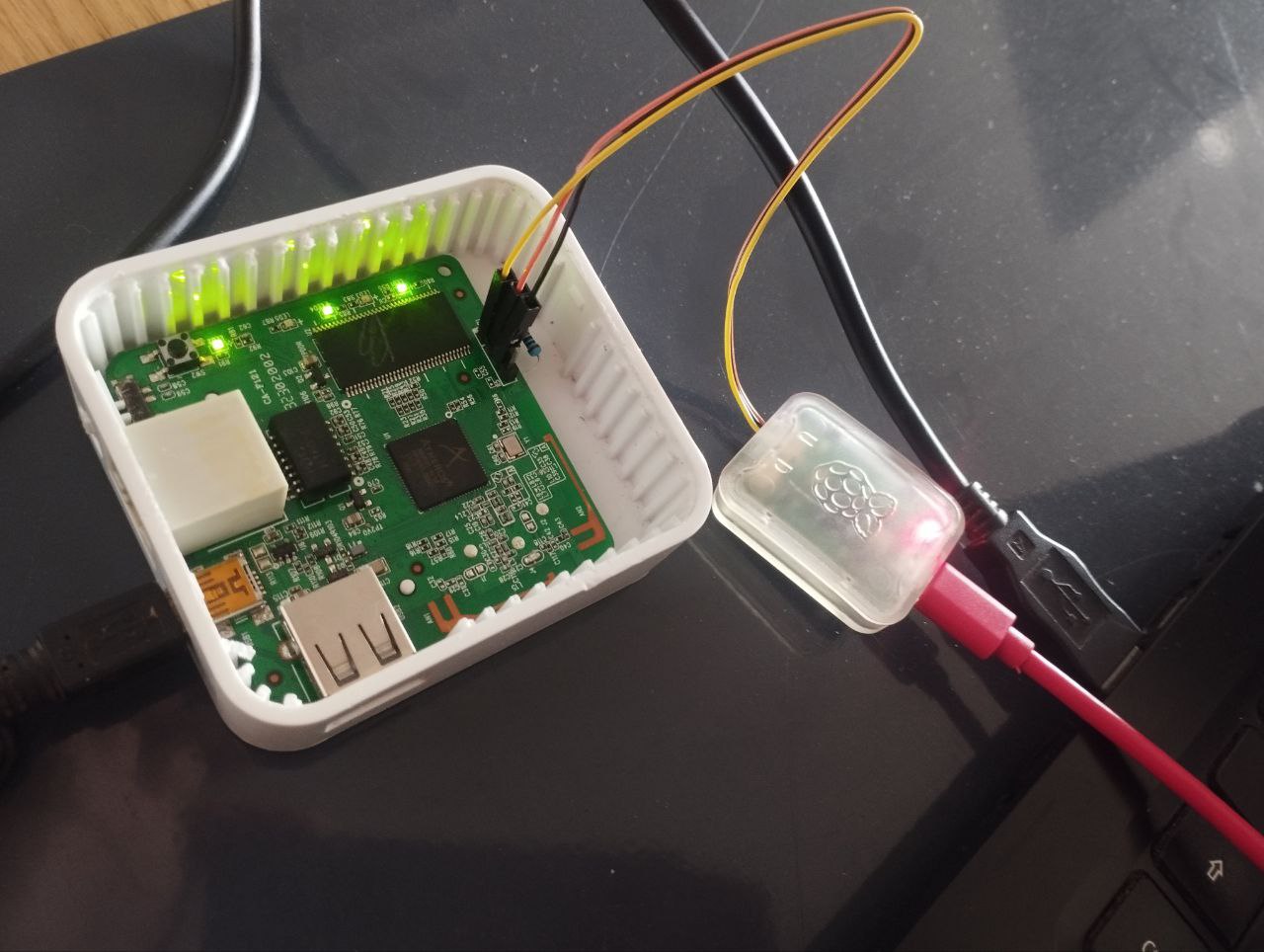 Serial Debug Prob